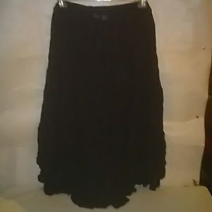 Womens ankle length skirt